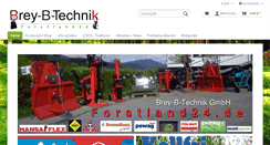 Desktop Screenshot of forstland24.de